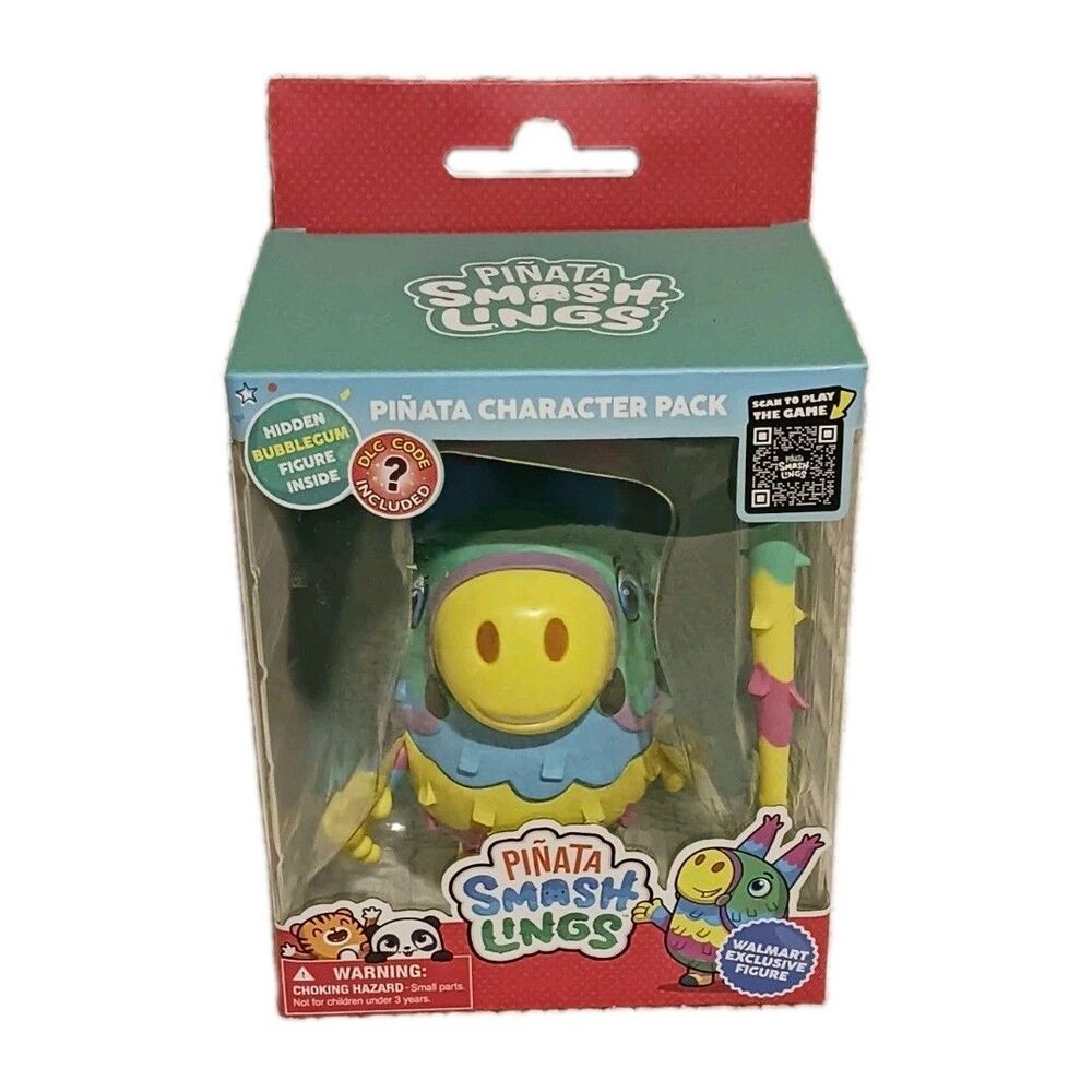 Character Pack - Yellow Multicolor Piñata Toy